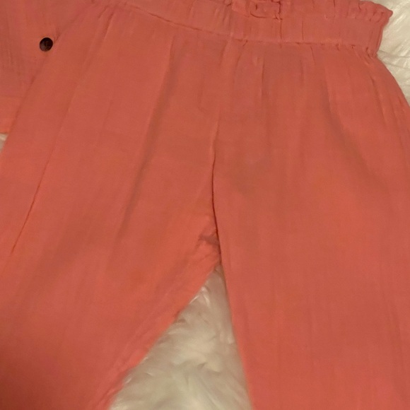 Oldnavy summer bundle top and pants gauze size 3T - Picture 2 of 3